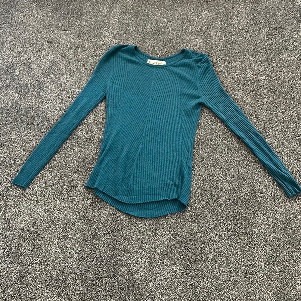 Blue Sweater